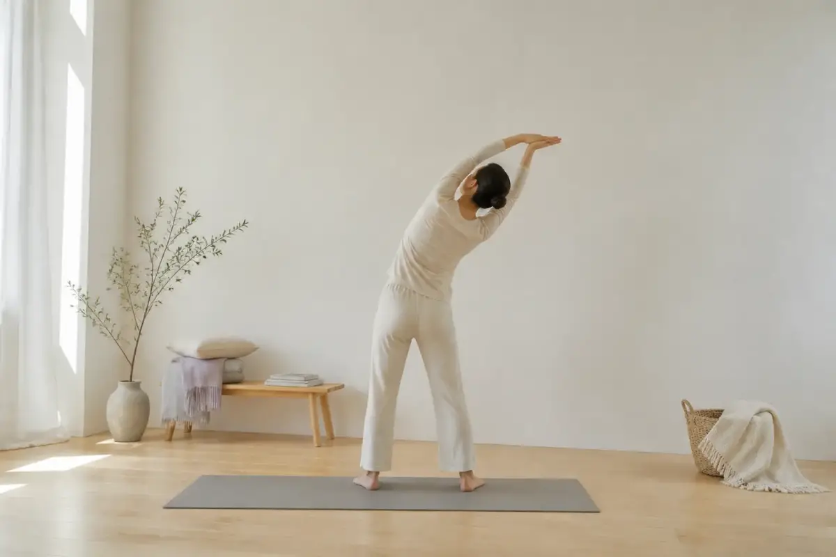Planche anatomique sobre montrant un muscle de la cuisse entouré de sa gaine de tissu conjonctif nacré